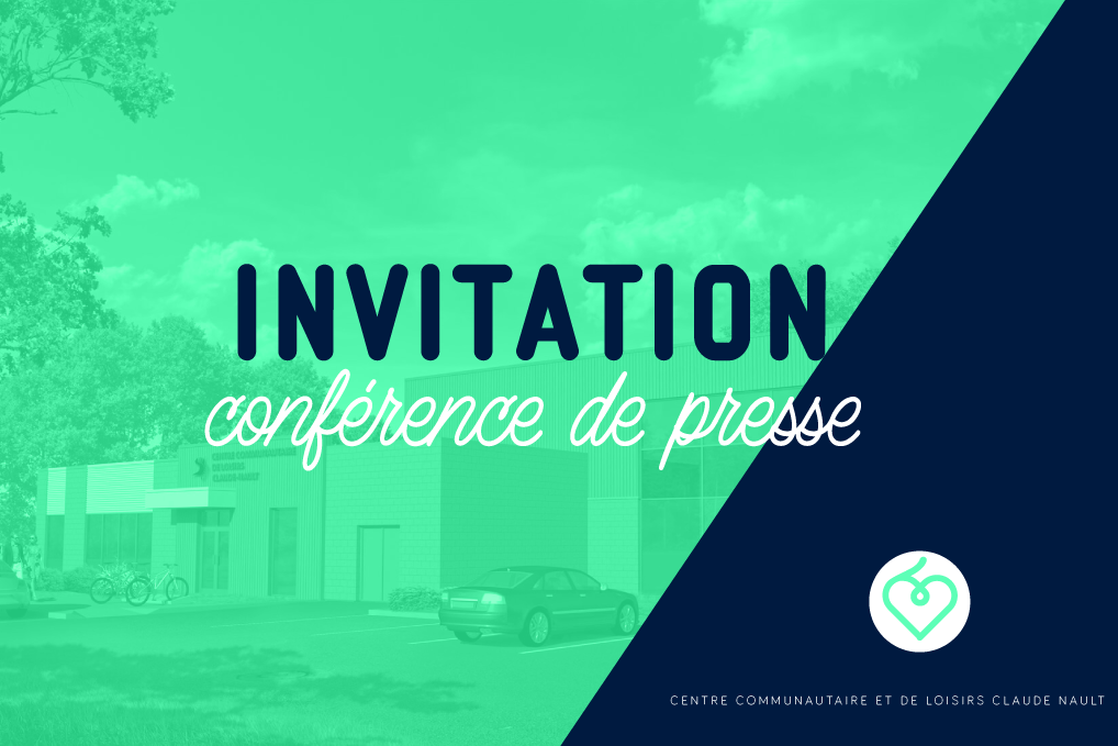 Invitation conférence de presse